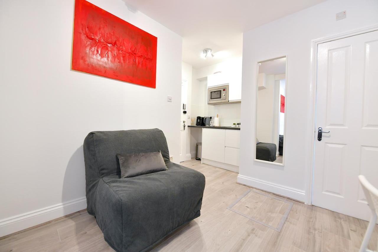 Central London Luxury Studios Fulham Close To Underground Newly Refurbished المظهر الخارجي الصورة