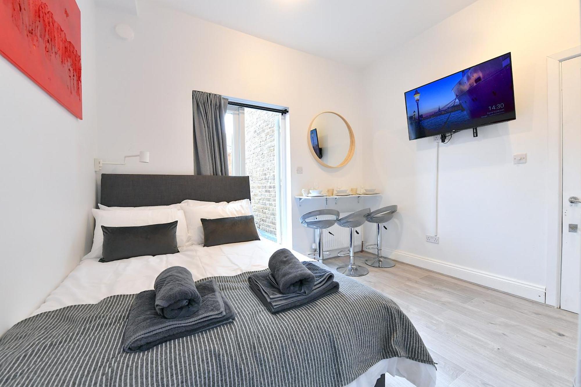 Central London Luxury Studios Fulham Close To Underground Newly Refurbished المظهر الخارجي الصورة