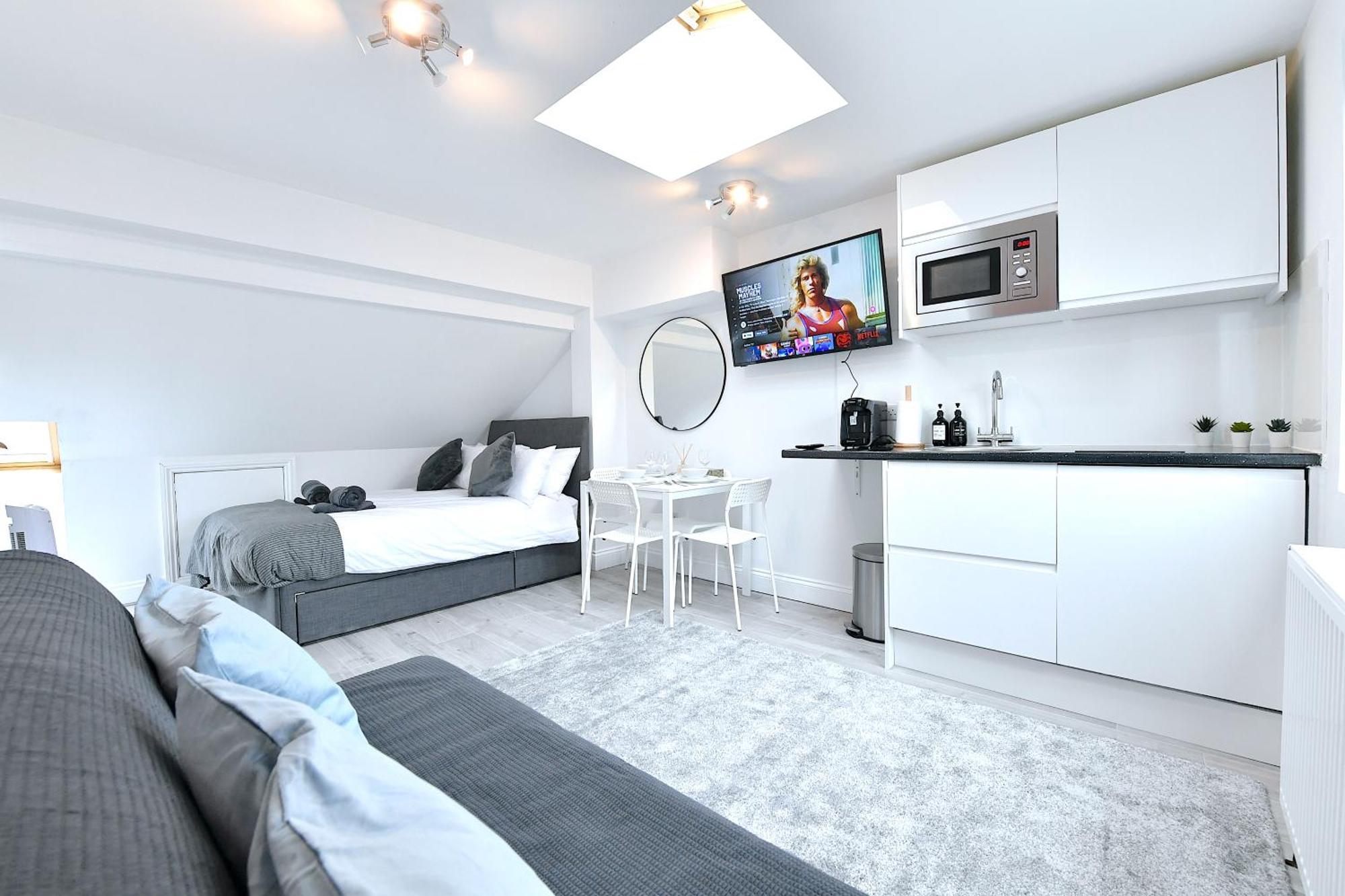 Central London Luxury Studios Fulham Close To Underground Newly Refurbished المظهر الخارجي الصورة